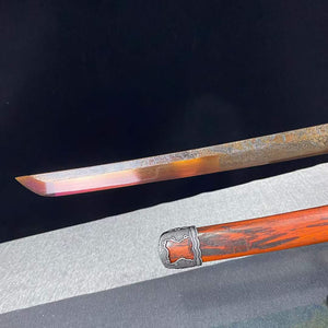 Sekiro Sword,The One ArmedWolf Katana,Wolf Warrior Blade Samurai sword，Mortal Blade