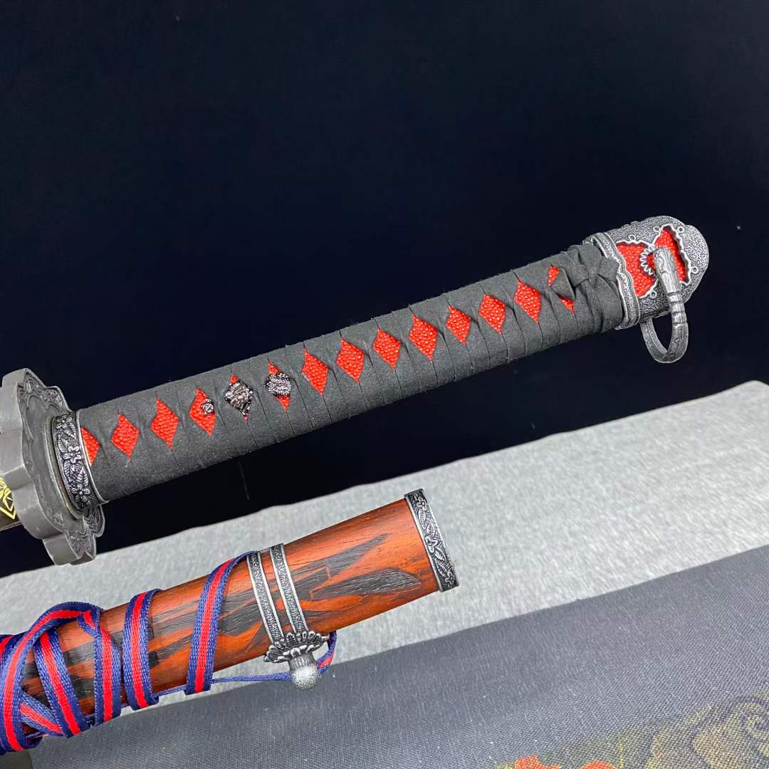 Sekiro Sword,The One ArmedWolf Katana,Wolf Warrior Blade Samurai sword，Mortal Blade