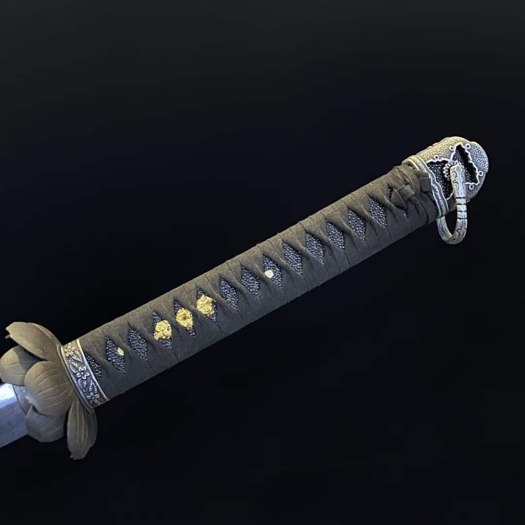 Mortal Blade Sword Katana,Sekiro Samurai sword,The One ArmedWolf Sword