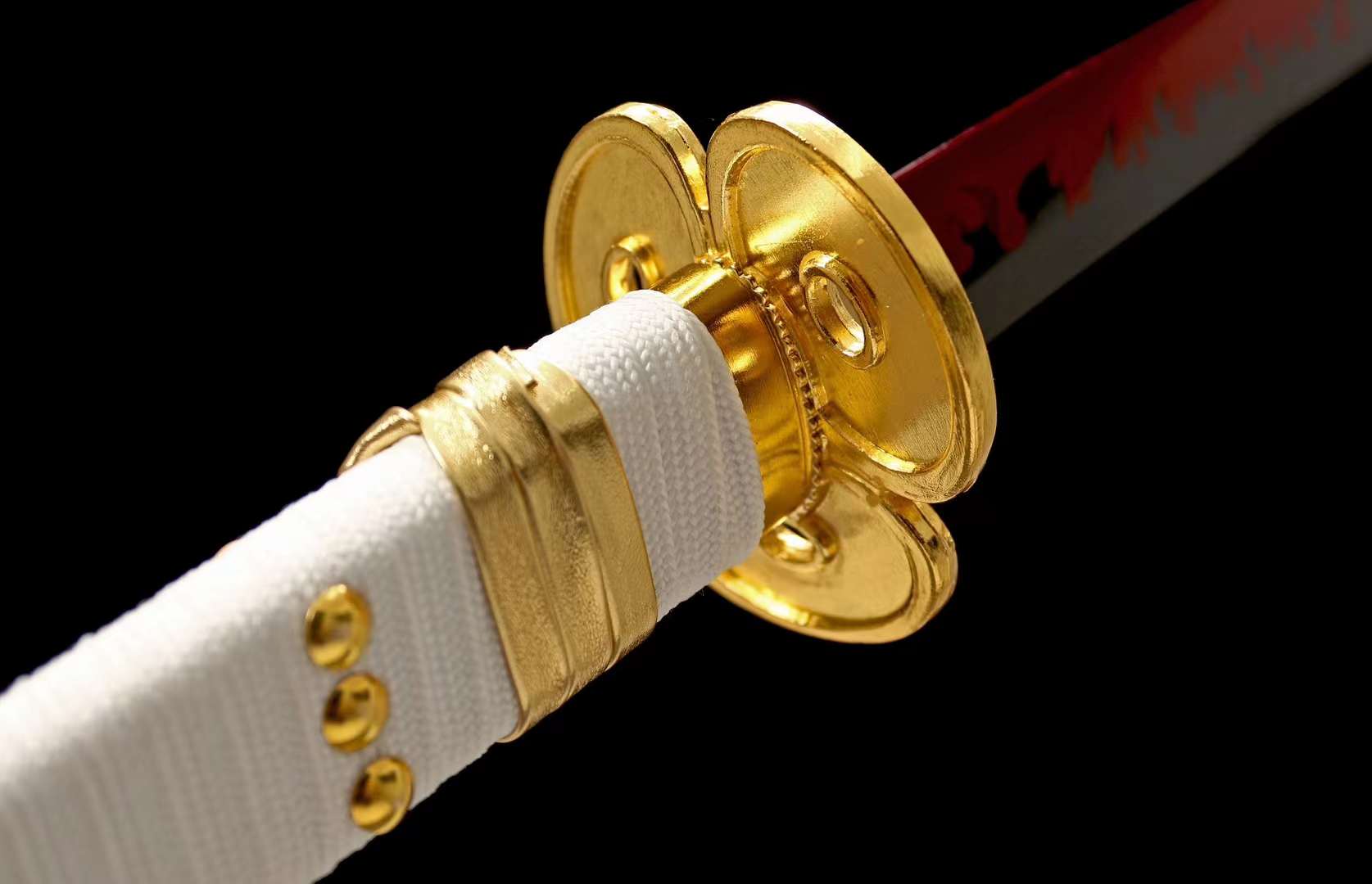 One piece Japanese Katana,Enmu Dream Sword Handmade,Anime Sword Enma Samurai sword