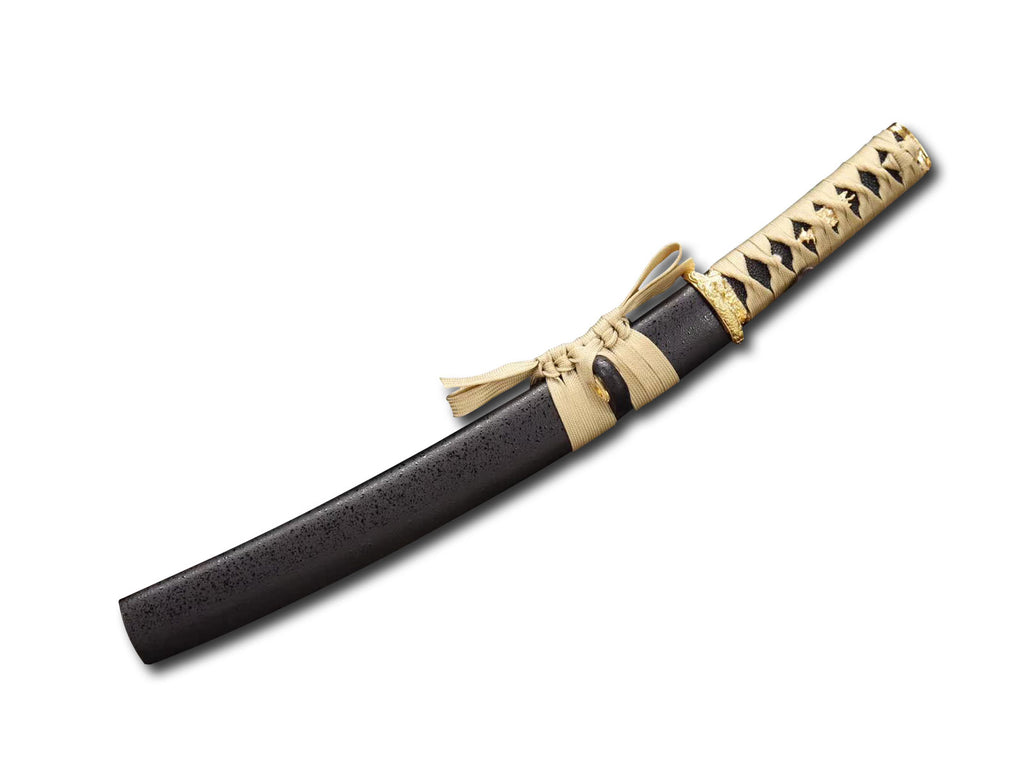 Small Sword,Katana Samurai sword,T10 Steel Tanto Sword Handmade Japanese Sword Short Kinfe loveyitadj