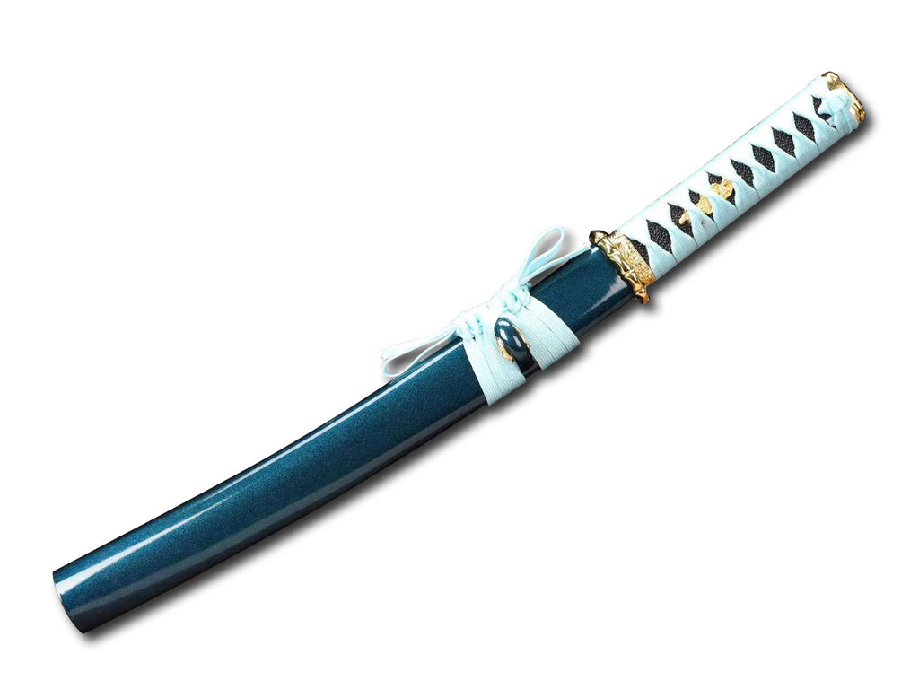 1065 Steel Short Kinfe,Japanese Katana sword,Small Samurai Sword Real Full Tang loveyitadj