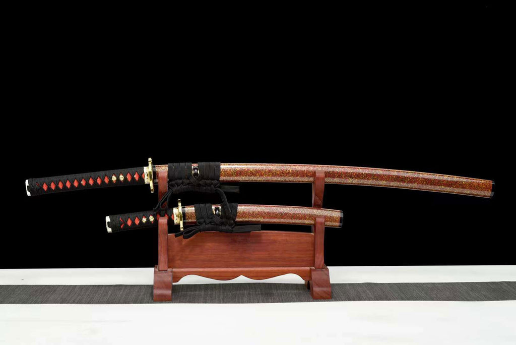 Dragon Sword,1090 Steel Samurai sword,japanses sword set,handmade full tang katana set loveyitadj