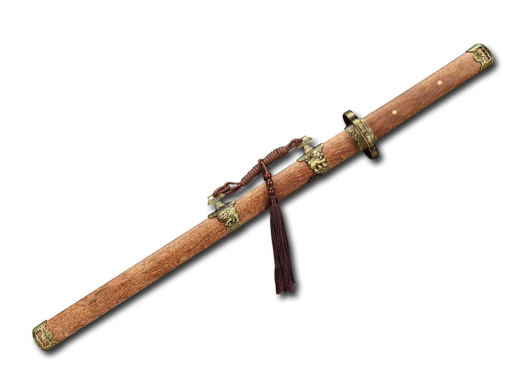 Handmade T10 steel Sword,Full Tang Japanese Samurai Sword,Wakizashi Katana Sword loveyitadj