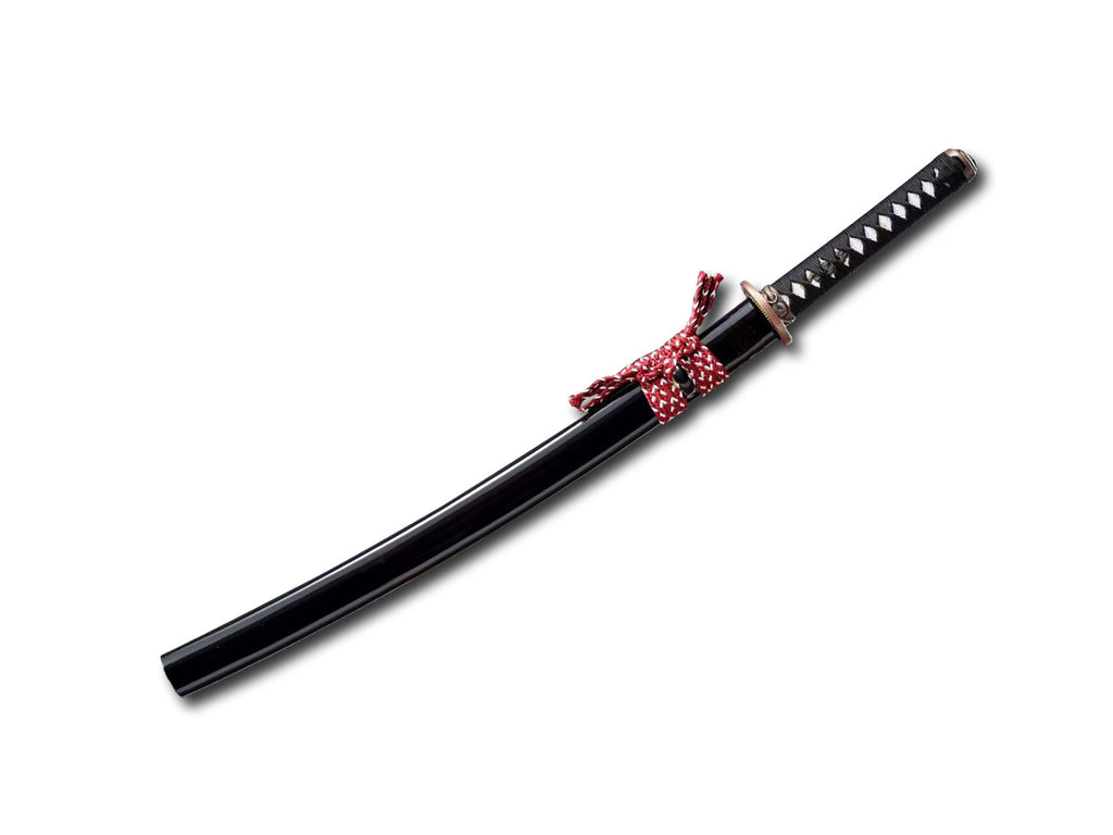 1060 Steel Handmade Sword Katana Real,Full Tang Japanese Samurai Sword loveyitadj