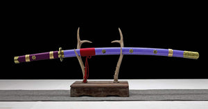Enmu Dream sword one piece Japanese sword handmade manga sword enma katana sword hansi sword