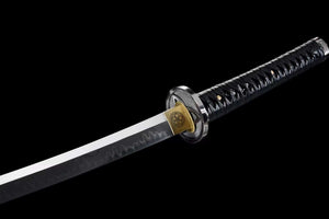 Samurai Sword,T10 Steel Handmade katana japanese Sword The Walking Dead Sword katana