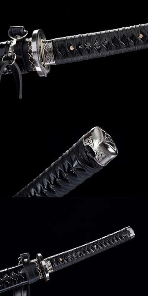 Samurai Sword,T10 Steel Handmade katana japanese Sword The Walking Dead Sword katana