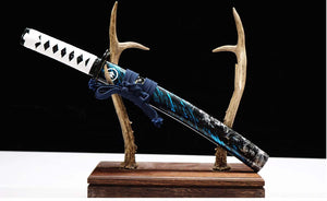 Soul of Tsushima Sword 1095 Steel Samurai sword replica Handmade Japanese katana hansi sword