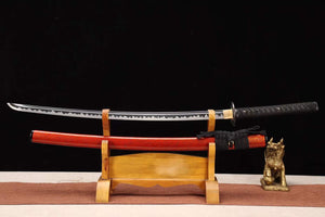 1060 Steel Sword,Japanese Handmade Samurai Sword,Dragon Sword Katana loveyitadj