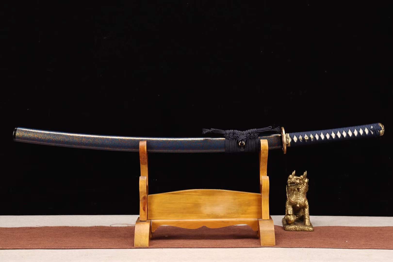L6 Steel Katana,Clay Burning Blade Samurai sword,Japanese Handmade Katana sword loveyitadj