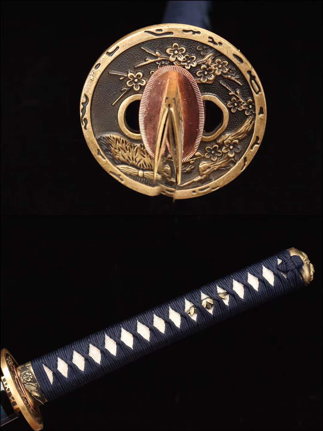 L6 Steel Katana,Clay Burning Blade Samurai sword,Japanese Handmade Katana sword loveyitadj