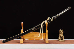 1095 Steel Sword,Kill Bill Hattori Hanzo Sword Reprint,Full Tang Japanese Sword Katana loveyitadj