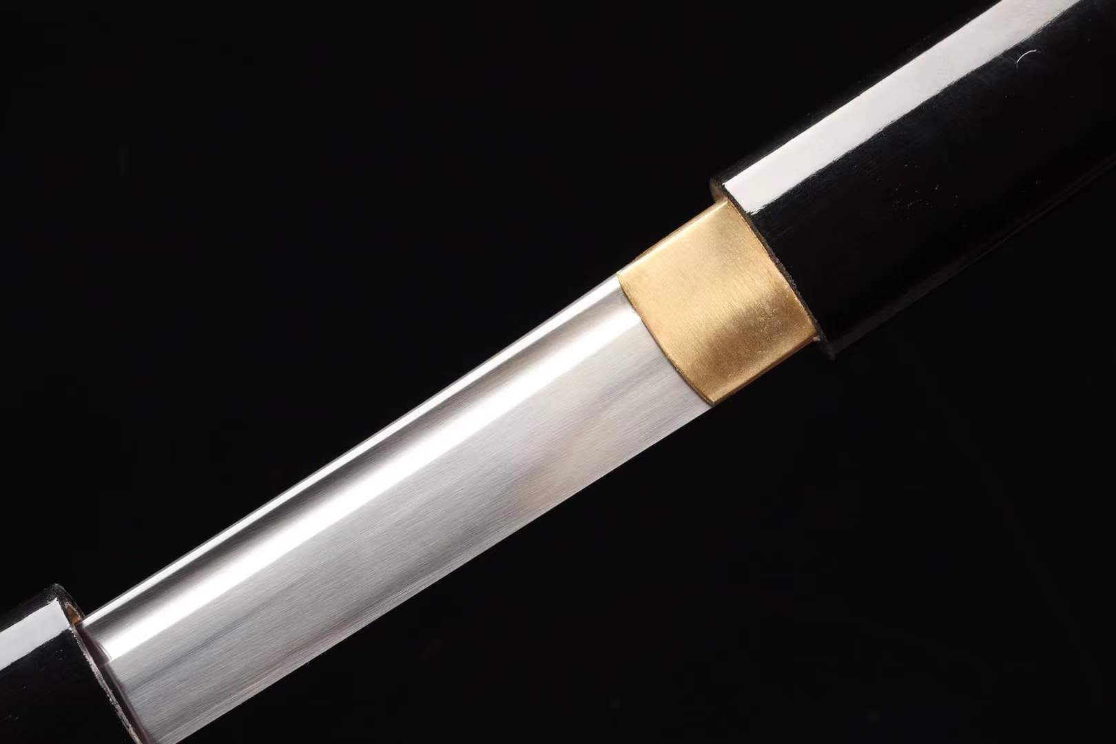 1095 Steel Japanese Sword,Iai samurai sword,Full Tang,Katana Sword Real loveyitadj