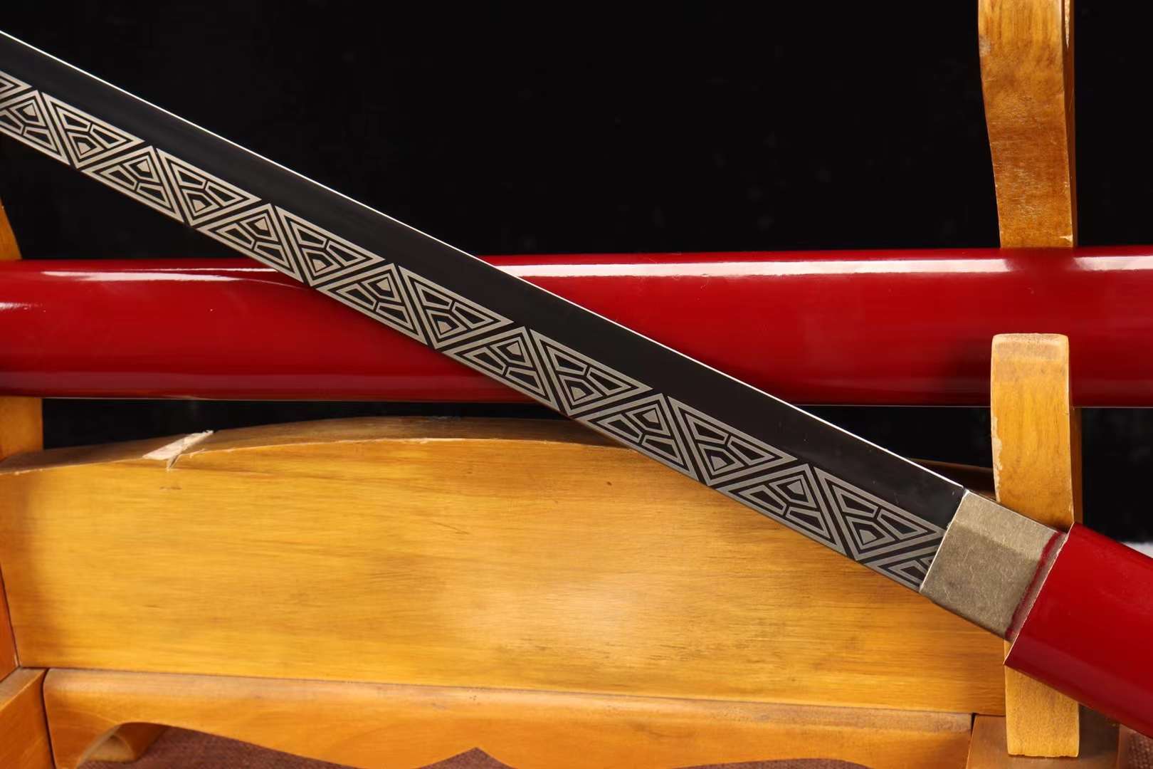 Japanese samurai sword,1065 Steel katana sword,Zatoichi Sword,Kitano Takeshi Sword Katana Reprint loveyitadj