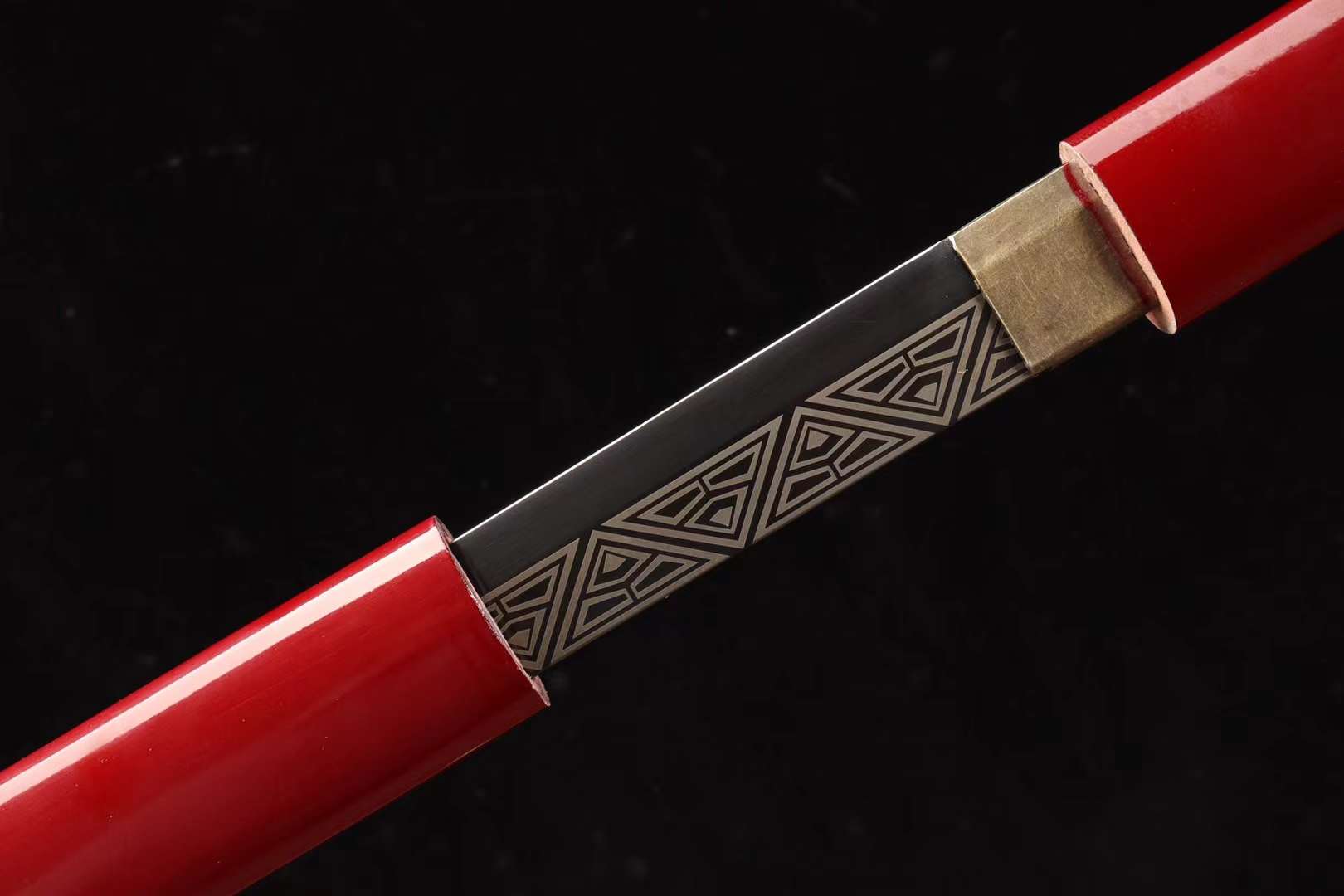 Japanese samurai sword,1065 Steel katana sword,Zatoichi Sword,Kitano Takeshi Sword Katana Reprint loveyitadj