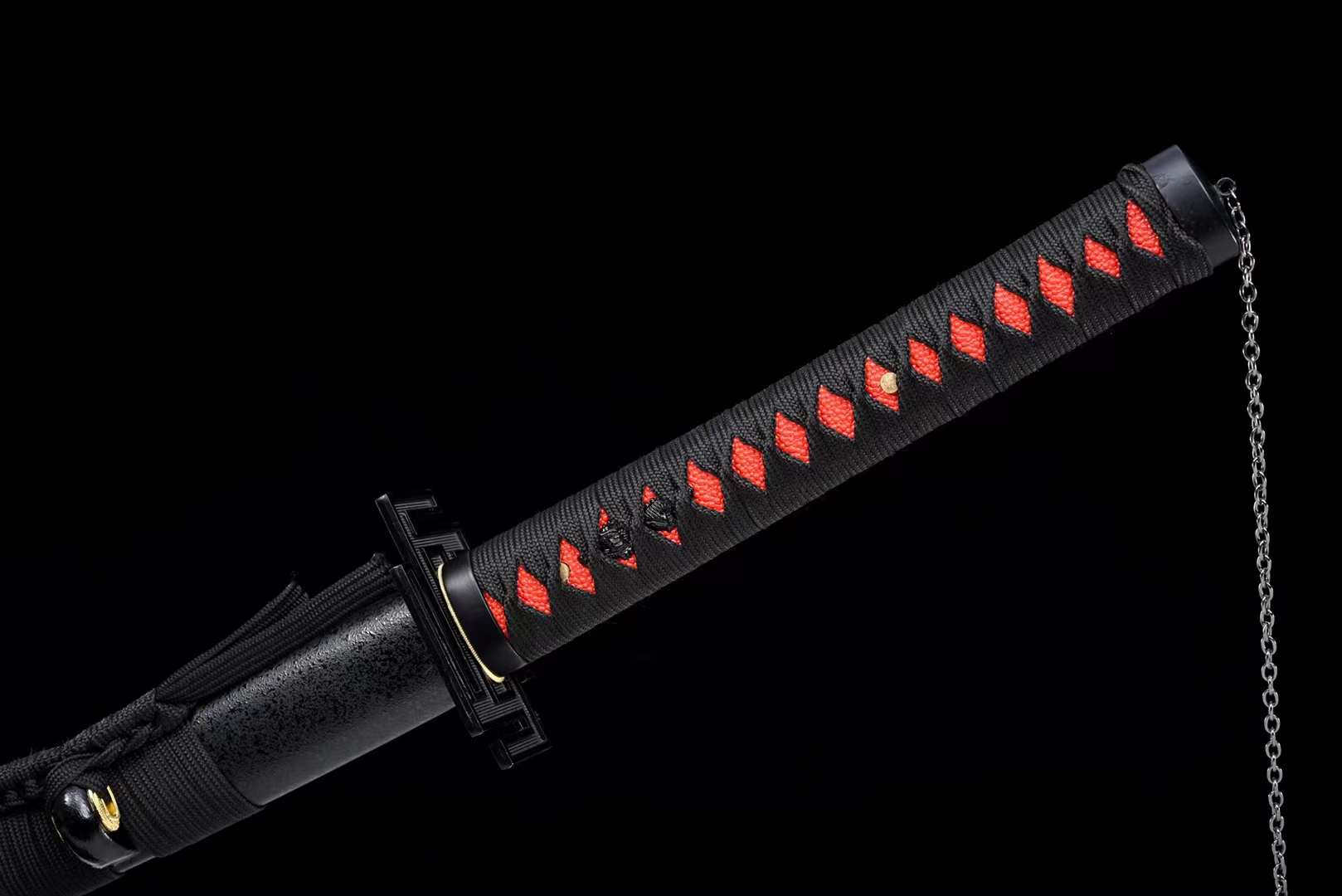 1095 Steel Japanese Sword,Bleach Sword,Ichigo Katana,Anime Samurai sword hansi sword