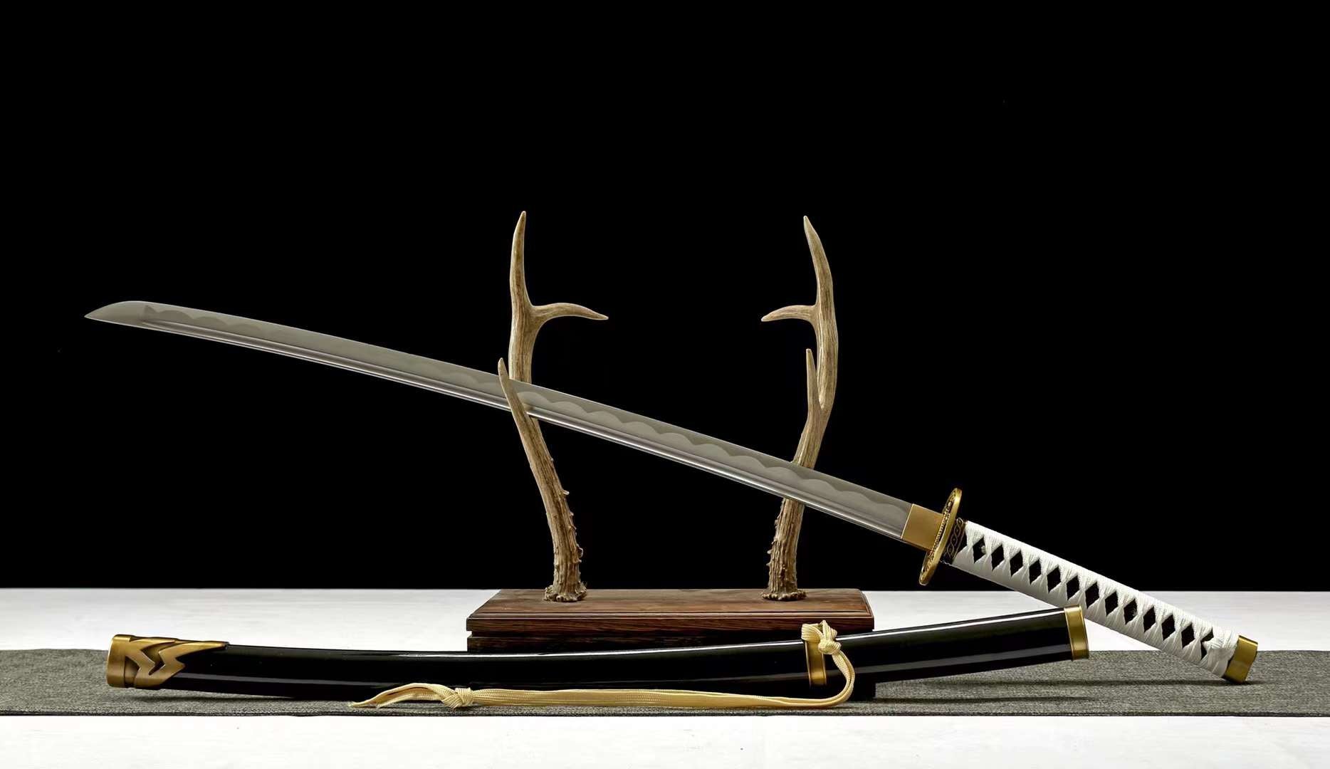 41 Wooden Devil May Cry Vergil Yamato Katana Samurai Sword Cosplay Blade  Weapon