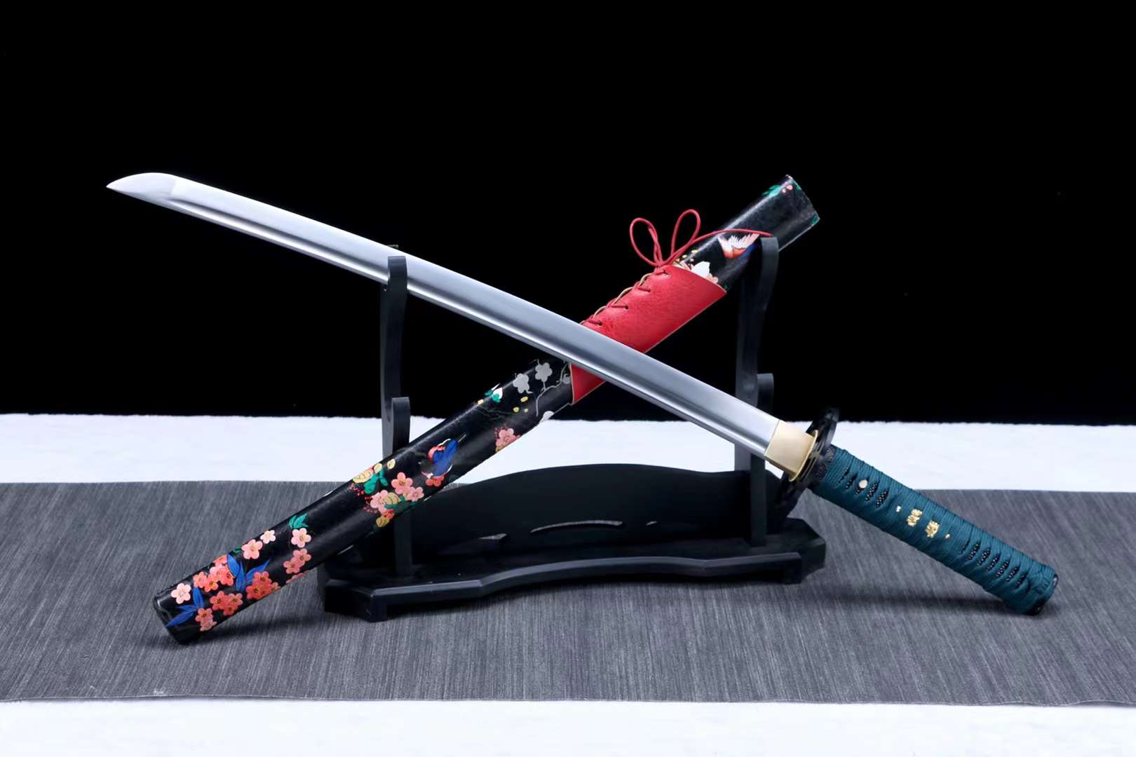 1095 steel sword set,sword steel katana sword,samurai sword,Japanese handmade samurai sword loveyitadj