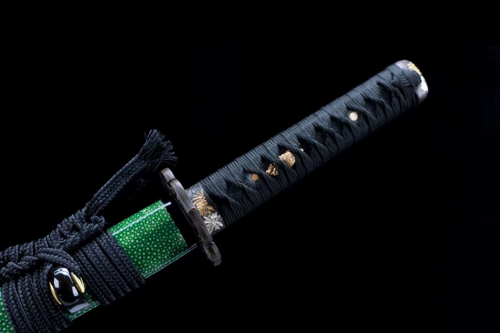 Damascus steel sword set,handmade samurai sword set,full tang sword steel katana sword,samurai sword loveyitadj