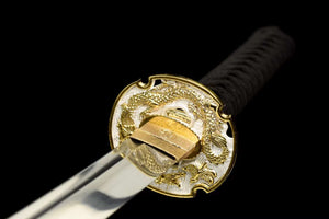 Dragon Sword,1090 Steel Samurai sword,japanses sword set,handmade full tang katana set loveyitadj