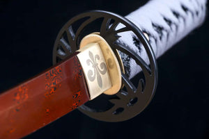 Damascus folding steel Japanese Samurai sword,Handmade Short Tanto Katana Small sword loveyitadj