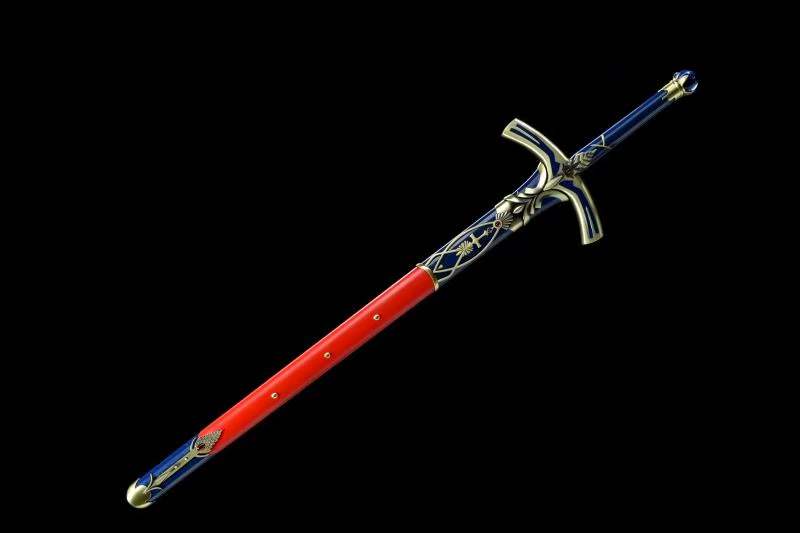 The Sword in the Stone,Caliburn,Carbon steel swords,European swords,Mythical swords loveyitadj