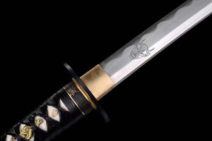 1060 Steel Samurai sword,Kill Bill Hattori Hanzo Sword Reprint,Full Tang Japanese Sword Katana loveyitadj