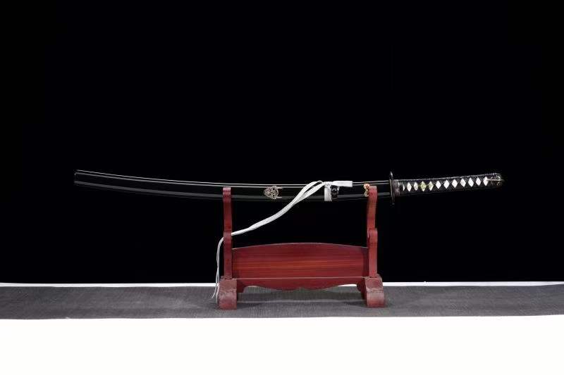 1060 Steel Samurai sword,Kill Bill Hattori Hanzo Sword Reprint,Full Tang Japanese Sword Katana loveyitadj