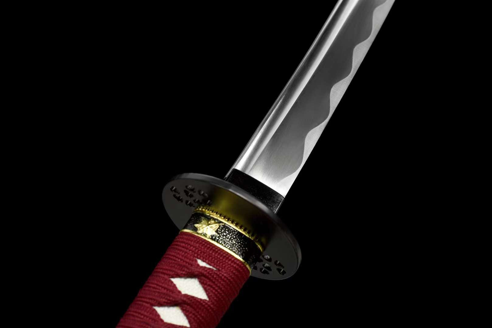 Splinter sword 1060 steel samurai sword Hamato Yoshi katana Teenage Mutant Ninja Turtles swords loveyitadj