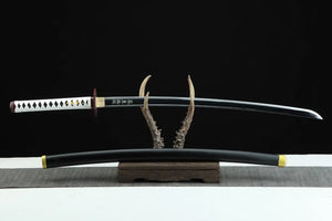 katana de tomioka giyuu sword, 1045 steel sword Demon Slayer Sword Comic Katana swords hansi sword