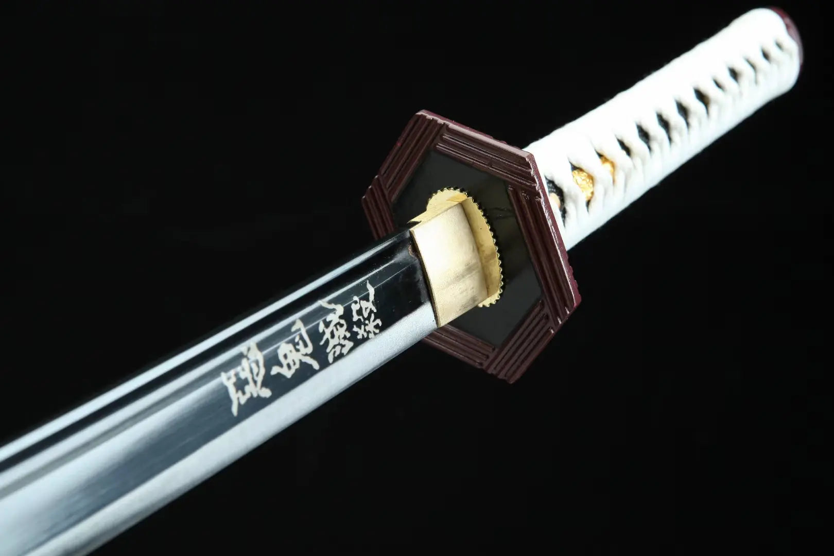 katana de tomioka giyuu sword, 1045 steel sword Demon Slayer Sword Comic Katana swords hansi sword