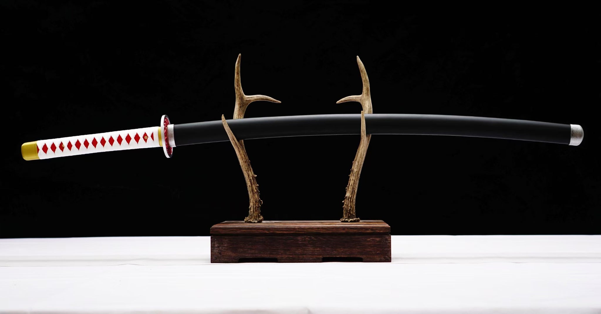 Tsuyuri Kanao swords demon slayer sword 1045 Steel katana Samurai Sword comic sword hansi sword