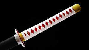 Tsuyuri Kanao swords demon slayer sword 1045 Steel katana Samurai Sword comic sword hansi sword