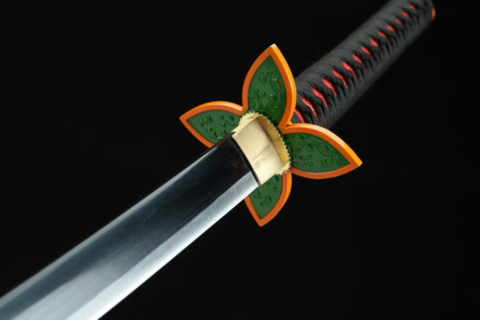 shinobu sword real,1045 carbon steel katana,demon slayer sword,comic sword hansi sword