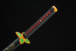 shinobu sword real,1045 carbon steel katana,demon slayer sword,comic sword hansi sword