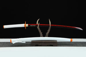 1045 Carbon Steel Japanese Katana comic sword,demon slayer Samurai sword Rengoku sword hansi sword