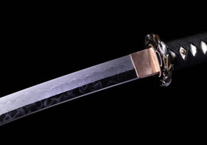 T10 steel handmade samurai sword, Japanese samurai sword, collection samurai sword hansi sword