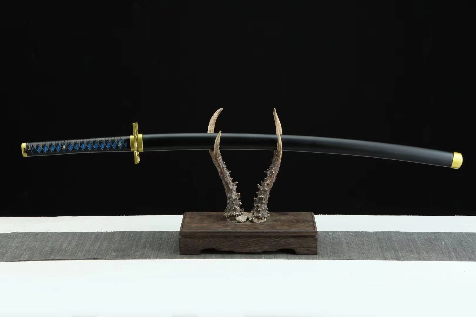 Tokitou Muichirou sword, Real Handmade Katana, Demon Slayer Sword Katana Comic Katana hansi sword