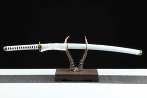 Comic Sword,1045 Steel Sword,Handmade Roronoa Zoro Sword,One Piece Sword,Wadou Ichimonji Sword hansi sword