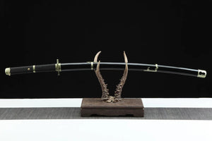 One piece sword,comic katana,1045 steel handmade katana,Roronoa Zoro sword,Yubashiri Sword hansi sword