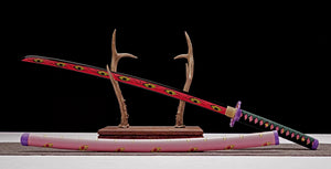 Kokushibo sword,yoriichi sword,Demon Slayer Sword,Comic Katana,Real samurai sword hansi sword